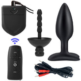 Wireless Electric Shock Anal & Penis Plug - - Penis Plugs